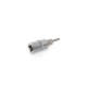 RUNTEC RT-H14ST8 Головка торцевая со вставкой RUNTEC CrV, 1/4", T8