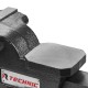 RUNTEC RT-ST5T Тиски слесарные, усиленные, TECHNIC, 125 мм