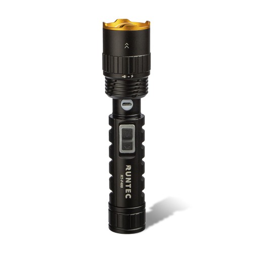 RUNTEC RT-F400 Фонарь ручной, аккумуляторный F400 RUNTEC RT-F400 Фонарь ручной, аккумуляторный F400