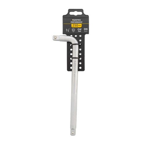 RUNTEC RT-H12L250 Вороток Г-образный RUNTEC CrV, 1/2" 250 мм