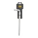 RUNTEC RT-H12L250 Вороток Г-образный RUNTEC CrV, 1/2" 250 мм