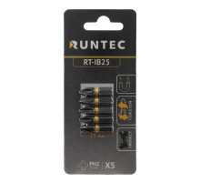 RUNTEC RT-IB25 Бита ударная RUNTEC H6.35 25мм PH2 5шт.