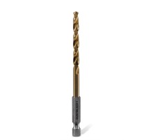 RUNTEC RT-DS5 Сверло по металлу Runtec HSS-TiN 5 x 106мм HEX 1/4"
