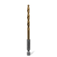 RUNTEC RT-DS5 Сверло по металлу Runtec HSS-TiN 5 x 106мм HEX 1/4"