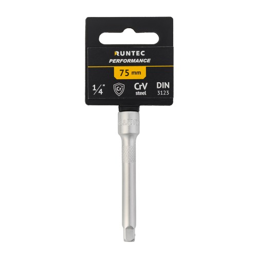 RUNTEC RT-H14E75 Удлинитель RUNTEC CrV, 1/4" 75 мм