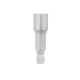RUNTEC RT-H12E75B Удлинитель RUNTEC CrV, 1/2" 75 мм с шаром