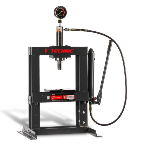 RUNTEC RT-TP10T Пресс гидравлический 10 т, настольный, TECHNIC RUNTEC RT-TP10T Пресс гидравлический 10 т, настольный, TECHNIC