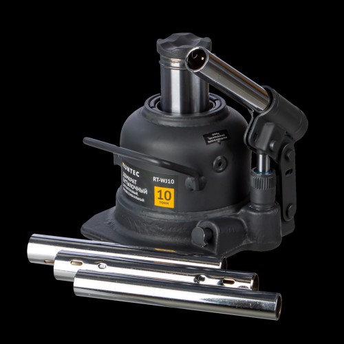 RUNTEC RT-WJ10 Домкрат бутылочный, двухштоковый, профессиональный 10 т, 125-225 мм RUNTEC RT-WJ10 Домкрат бутылочный, двухштоковый, профессиональный 10 т, 125-225 мм