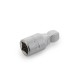 RUNTEC RT-H12E50B Удлинитель RUNTEC CrV, 1/2" 50 мм с шаром