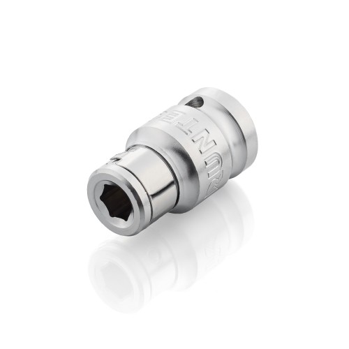 RUNTEC RT-H12A516B Переходник-адаптер для бит RUNTEC CrV, 1/2" DR - 5/16" HEX