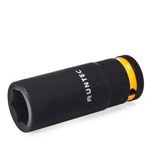 RUNTEC RT-I12S17L Головка торцевая ударная глубокая RUNTEC CrMo, 6PT, 1/2", 17 мм