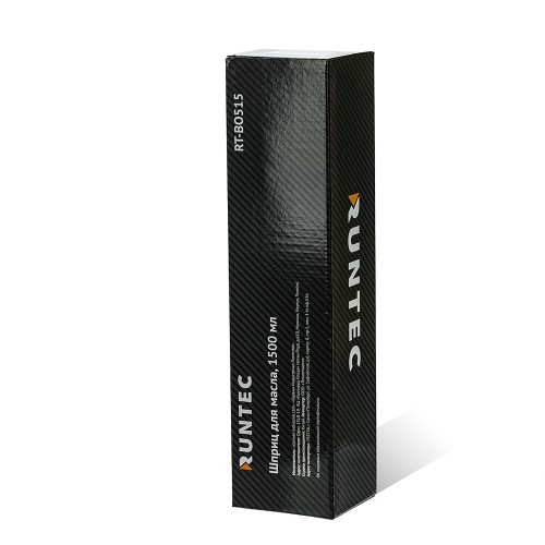 RUNTEC RT-BO515 Шприц для масла, 1500 мл RUNTEC RT-BO515 Шприц для масла, 1500 мл
