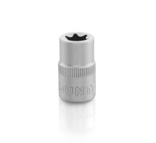 RUNTEC RT-H38SE11 Головка торцевая RUNTEC CrV, E-профиль, 3/8", E11