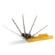 RUNTEC RT-RD2XN160 Набор буров по бетону SDS-Plus Runtec 2 Cutter 5, 6, 8, 10 x 160 мм, 4 предмета