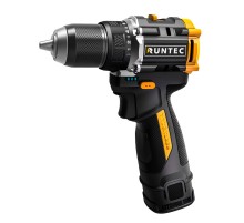 RUNTEC RT-ID123 Дрель-шуруповерт аккумуляторная RUNTEC PRO 10 мм, 16В, 2*2Ач, 50Нм