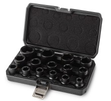 RUNTEC RT-IS1B15 Набор ударных головок RUNTEC 1/2", 10-32 мм, CrMo, 15 предметов