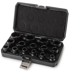 RUNTEC RT-IS1B15 Набор ударных головок RUNTEC 1/2", 10-32 мм, CrMo, 15 предметов