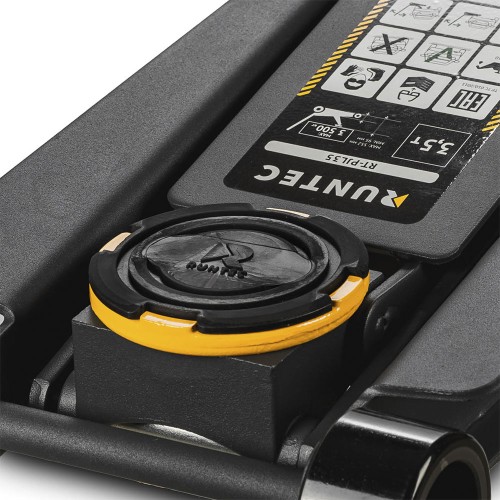 RUNTEC RT-PJL35 Домкрат подкатной низкого подхвата 3,5 т, 95-552 мм, усиленный RUNTEC RT-PJL35 Домкрат подкатной низкого подхвата 3,5 т, 95-552 мм, усиленный