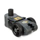 RUNTEC RT-PNJ30 Домкрат подкатной пневмогидравлический профессиональный 30 т, 151-410 мм