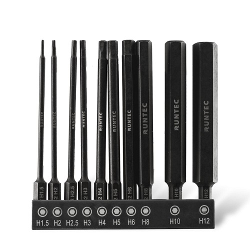 RUNTEC RT-BX10 Набор бит Runtec HEX 10 предметов RUNTEC RT-BX10 Набор бит Runtec HEX 10 предметов