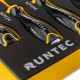 RUNTEC RT-SDE8S Набор усиленных и стандартных отверток RUNTEC CrV, S2 в ложементе EVA, 8 предметов