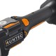 RUNTEC RT-AG1600 Шлифмашина угловая аккумуляторная RUNTEC PRO 125 мм, 20В, 2*6Ач, 1600Вт