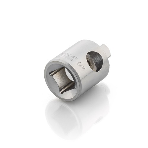 RUNTEC RT-H38A14O Переходник-адаптер с отверстием RUNTEC CrV, 3/8" F - 1/4" M
