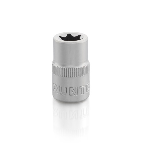 RUNTEC RT-H38SE14 Головка торцевая RUNTEC CrV, E-профиль, 3/8", E14