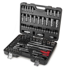RUNTEC RT-HT94T Набор ручных инструментов RUNTEC TECHNIC 94 предмета 1/2", 1/4"