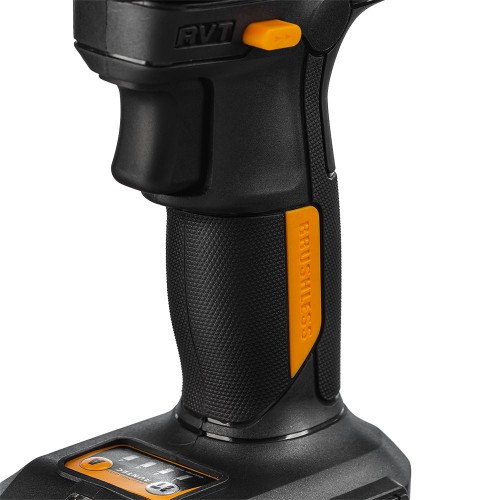 RUNTEC RT-ED233 Винтоверт ударный аккумуляторный RUNTEC PRO 1/4", 20В, 2*2Ач, 230Нм RUNTEC RT-ED233 Винтоверт ударный аккумуляторный RUNTEC PRO 1/4", 20В, 2*2Ач, 230Нм