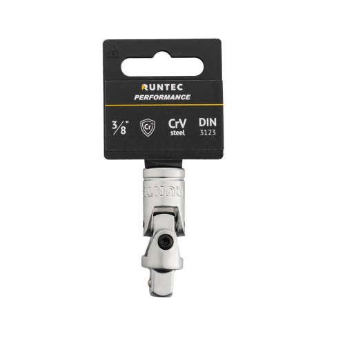RUNTEC RT-H38UJ Кардан шарнирный RUNTEC CrV, 3/8"