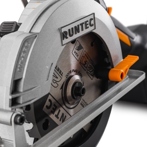 RUNTEC RT-CS1080 Пила циркулярная аккумуляторная RUNTEC PRO 140*20 мм, 20В, 1*6Ач