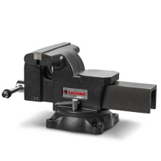 RUNTEC RT-ST8T Тиски слесарные, усиленные, TECHNIC, 200 мм