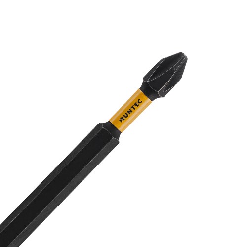 RUNTEC RT-IB90 Бита ударная RUNTEC H6.35 90мм PH2 5шт. RUNTEC RT-IB90 Бита ударная RUNTEC H6.35 90мм PH2 5шт.