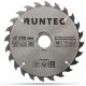 RUNTEC RT-190x2.2/1.4x30/24T Диск пильный по дереву RUNTEC (190х30 мм 24T)