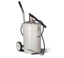 RUNTEC RT-HPG20W Нагнетатель смазки ручной на колесах, 20 л