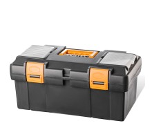 RUNTEC RT-445 Ящик инструментальный пластиковый с органайзером, средний, 450х243х210 мм