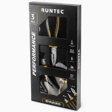 RUNTEC RT-PLR1B3S Набор шарнирно-губцевого инструмента RUNTEC, 3 предмета