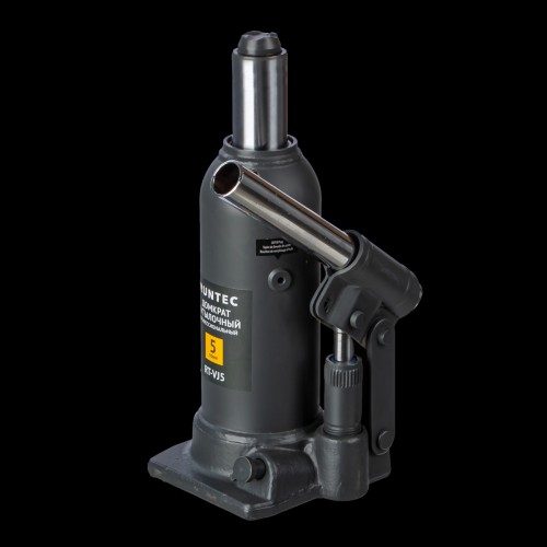 RUNTEC RT-VJ5 Домкрат бутылочный профессиональный 5 т, 218-474 мм RUNTEC RT-VJ5 Домкрат бутылочный профессиональный 5 т, 218-474 мм