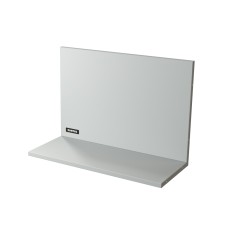 RUNTEC CI151-7035 Полка стенка 820 мм (1500_1 тумба) (светло-серый)