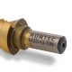 RUNTEC RT-DS4-22-10 Сверло ступенчатое RUNTEC 4-22 мм, 10 ступеней, HSS-TiN