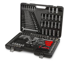 RUNTEC RT-HT216T Набор ручных инструментов RUNTEC TECHNIC 216 предметов 1/2", 3/8", 1/4"