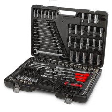 RUNTEC RT-HT216T Набор ручных инструментов RUNTEC TECHNIC 216 предметов 1/2", 3/8", 1/4"