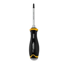 RUNTEC RT-SD3PH1x75 Отвертка RUNTEC PH1 x 75 мм CrV усиленная со сквозным стержнем