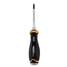 RUNTEC RT-SD3PH1x75 Отвертка RUNTEC PH1 x 75 мм CrV усиленная со сквозным стержнем
