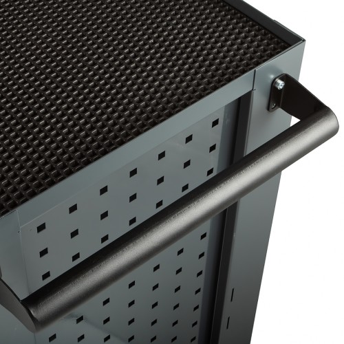 RUNTEC RTSTD-5G Тележка инструментальная 5 полочная Standart серая RUNTEC RTSTD-5G Тележка инструментальная 5 полочная Standart серая