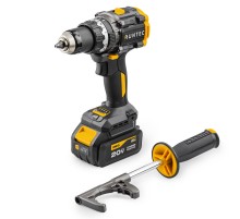 RUNTEC RT-ID226 Дрель-шуруповерт ударная аккумуляторная RUNTEC PRO 13 мм, 20В, 2*4Ач, 160Нм