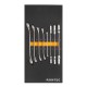 RUNTEC RT-HT220STD-6G Тележка инструментальная 6 полочная Standart серая с комплектом инструмента, 220 предметов