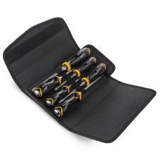 RUNTEC RT-SD3BX6 Набор усиленных отверток RUNTEC CrV со сквозным стержнем в сумке, 6 предметов