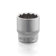 RUNTEC RT-H38S19D Головка торцевая RUNTEC CrV, 12PT, 3/8", 19 мм